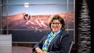 Vermont PBS president and CEO Holly Groschner