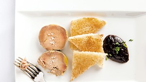 Foie gras torchon