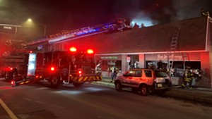 Fire Causes $1 Million in Damage at Burlington's Pearl Street Beverage