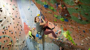 Indoor Climbing Gyms Reach New Heights