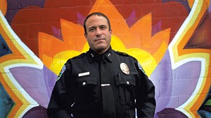 Burlington Police Chief Brandon del Pozo