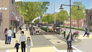 A conceptual view of Main Street
