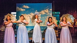 Singing sisters in The Pirates of Penzance