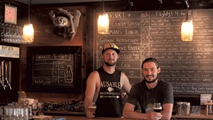 Dan and Dylan Badger, Ausable Brewing Company