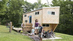 Living Small: A Family of Three Makes a Tiny House Their Home