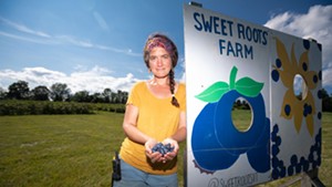 Jane MacLean, the new owner of Sweet Roots