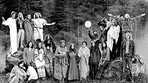 Goddard College students, 1971