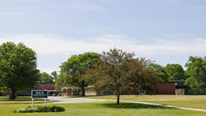 Rice Memorial High School in South Burlington