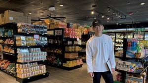Michael Li of Lee's Asian Mart