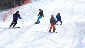 In Vermont, Fifth Graders Ski and Snowboard for Free