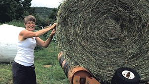 Remembering Karen Freudenberger, Founder of Pine Island Farm