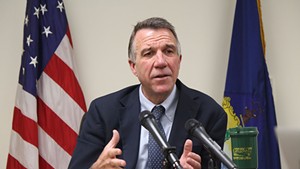 Governor-elect Phil Scott on Monday at his Montpelier transition office