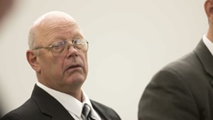 Norm McAllister in court Tuesday