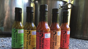 Butterfly Bakery of Vermont hot sauces