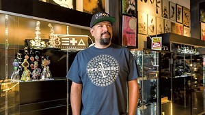 Bern Gallery owner and Pipe Class founder Tito Bern