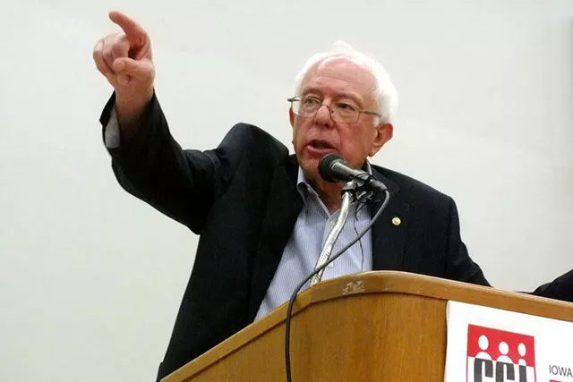 Sen. Bernie Sanders - FILE: ADAM BURKE