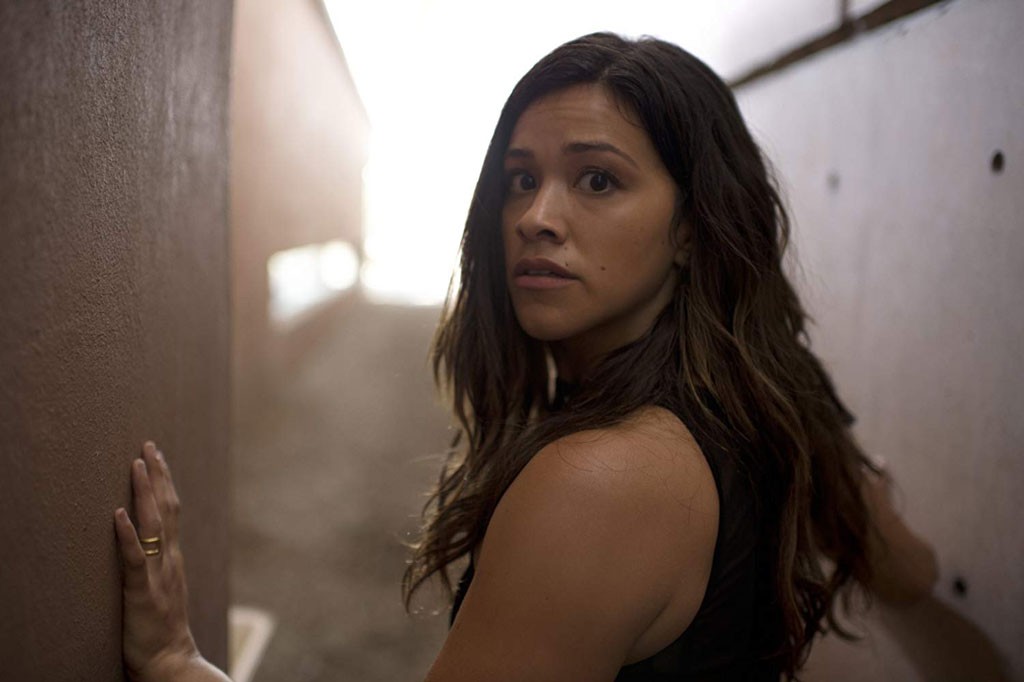 Movie Review Gina Rodriguez Runs Afoul Of A Drug Cartel In The