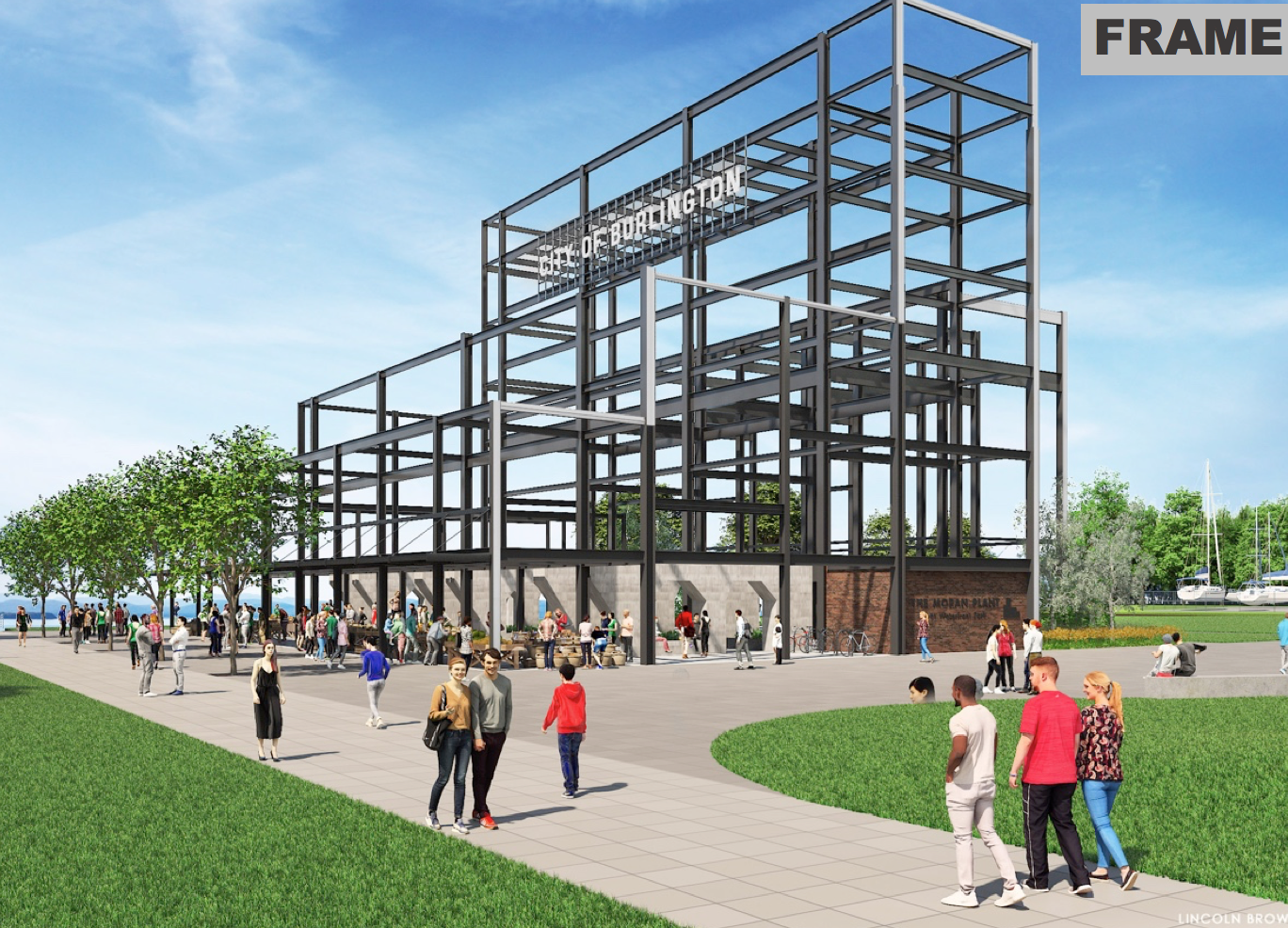 Burlington to Move Forward With Moran Plant Redesign Off Message