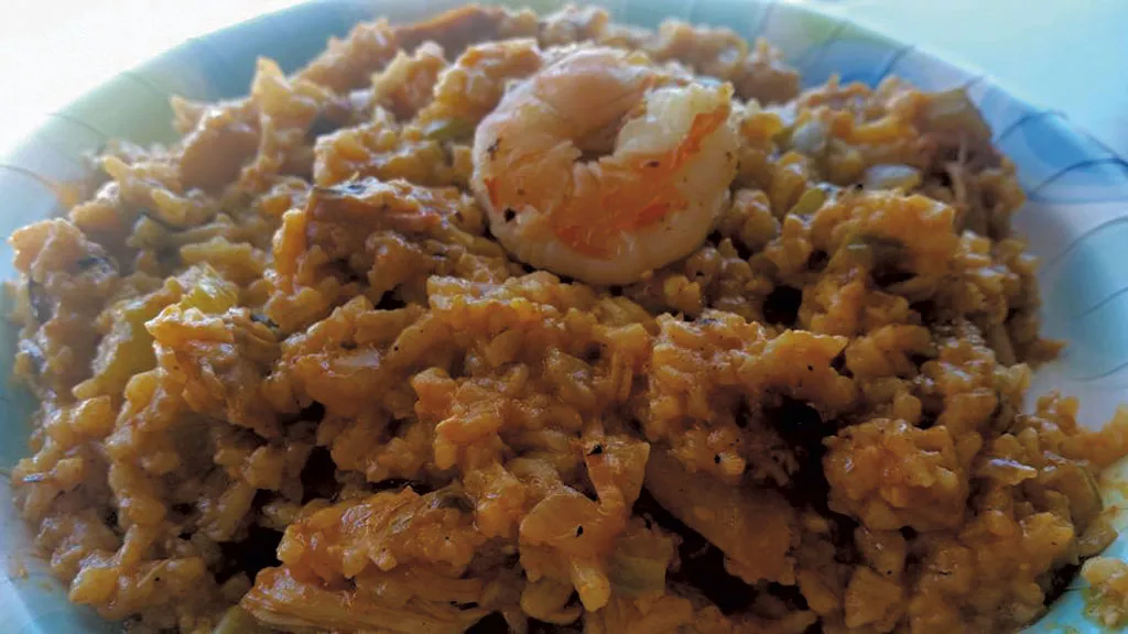 Jambalaya at Southern Smoke BBQ - COURTESY OF BRIAN STEFAN