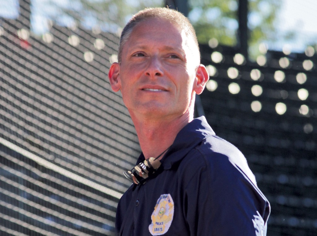 Burlington Police Chief Mike Schirling - MATTHEW THORSEN