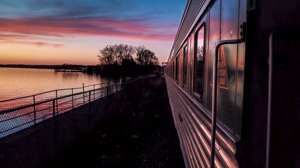 Hop Aboard The Champlain Valley Dinner Train For A Taste Of