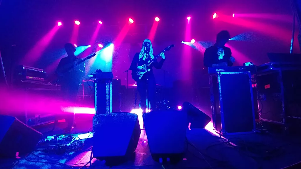 Chromatics at Higher Ground - JORDAN ADAMS