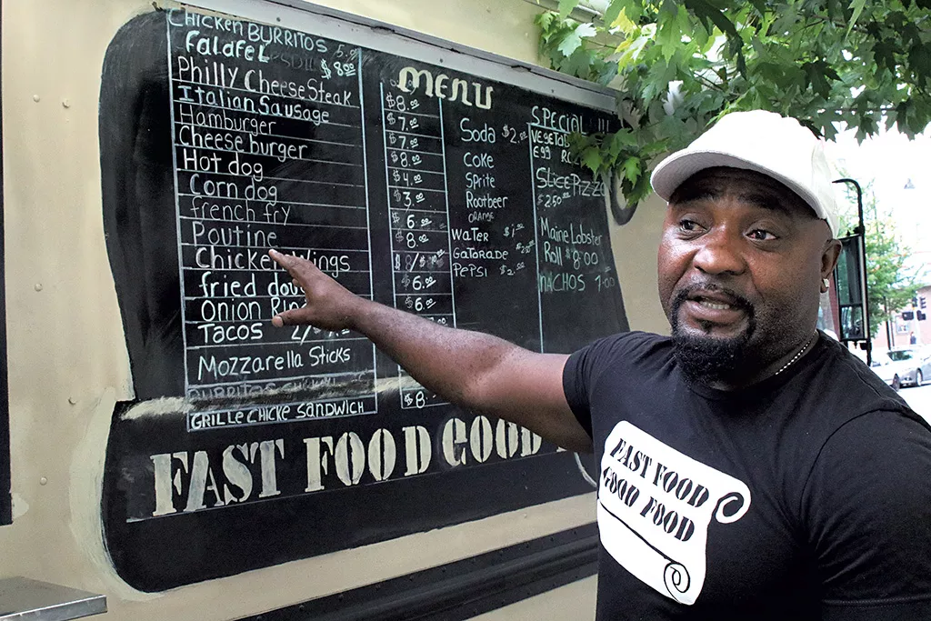 No Truckin Way Downtown Burlington Restaurateurs Say No To