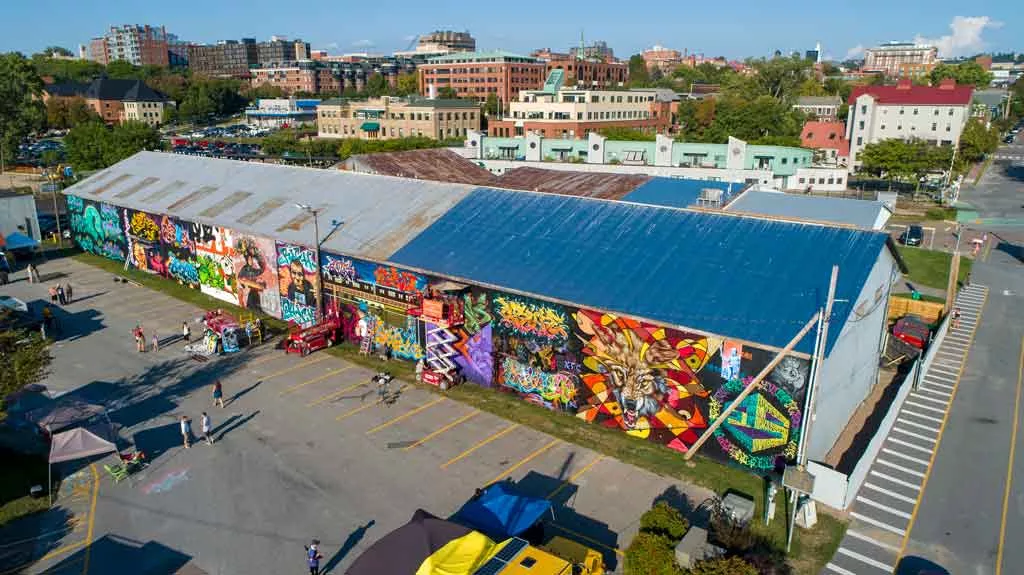 Above the Radar in Burlington