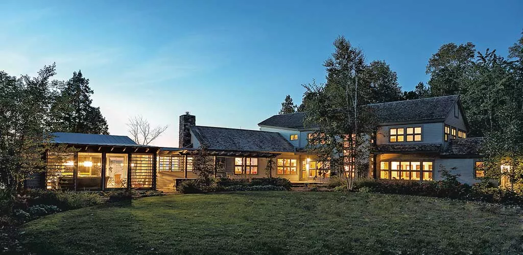 $3,300,000. 151 Ordway Shore Road, Shelburne. 3-4 bedrooms, 5 baths, 4,0000 sq. ft., 5-plus acres. REF#VT0692. - COURTESY OF LANDVEST