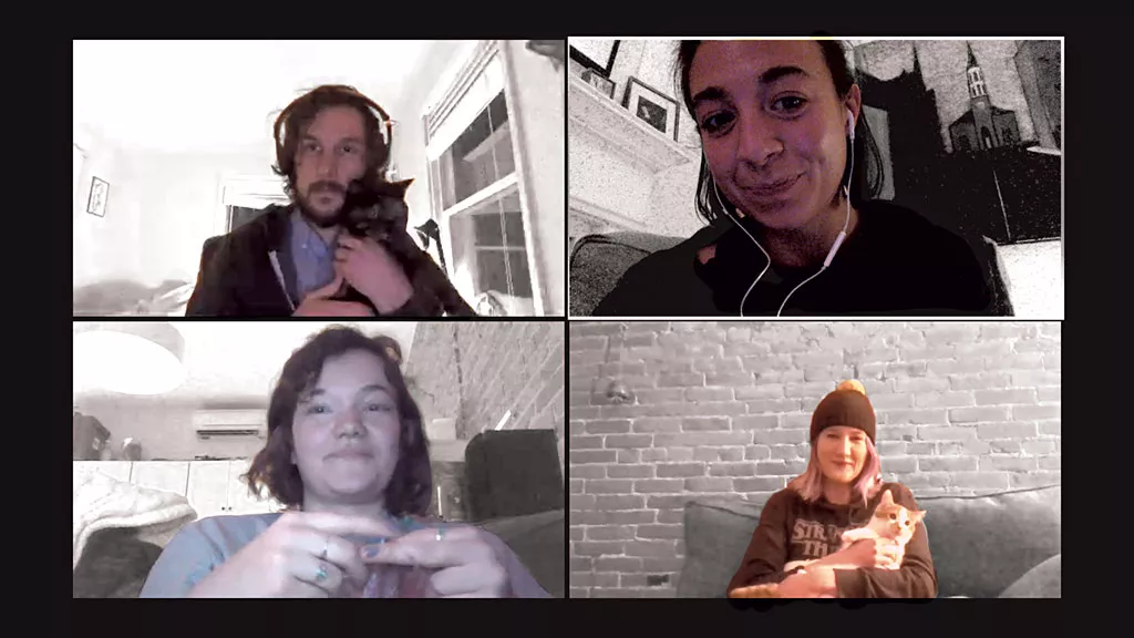Virtual happy hour - CHELSEA EDGAR