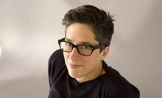 Alison Bechdel - COURTESY OF ELENA SEIBERT