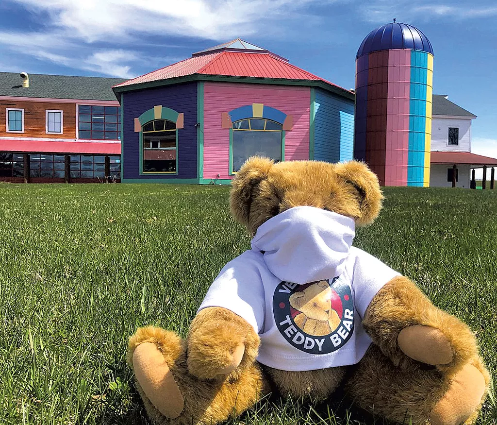 vermont teddy bear factory