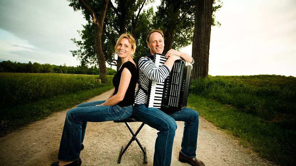 Annemieke and Jeremiah McLane - COURTESY OF BRENT HARREWYN