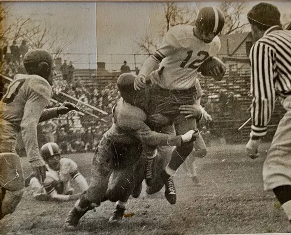 Edward Haggerty, the #12 player - COURTESY PHOTO