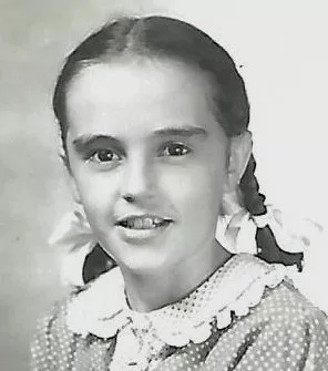 Young Lorraine Johnson - COURTESY PHOTO