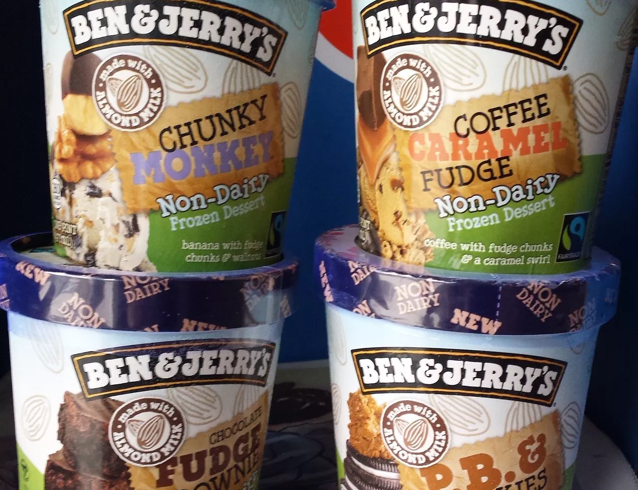 Sugar High! Ben & Jerry's Non-Dairy Frozen Desserts | Bite ...