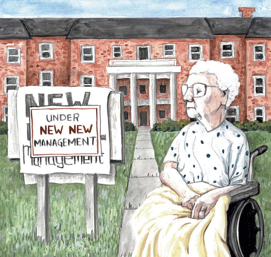 golden years nursing home reviews