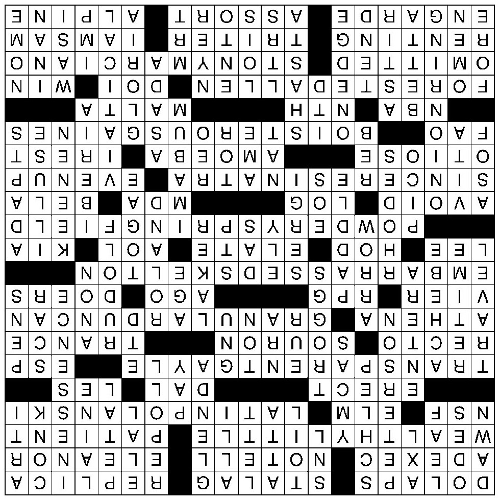 Crossword (6/1/16) Crossword Seven Days Vermont #39 s Independent Voice