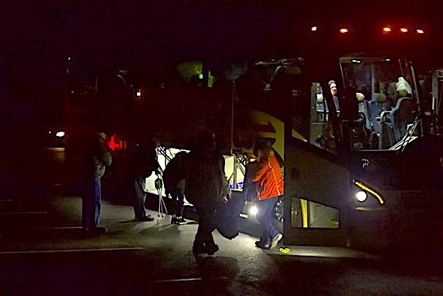 Vermonters return from Washington, D.C., early Thursday morning - DEREK BROUWER ©️ SEVEN DAYS