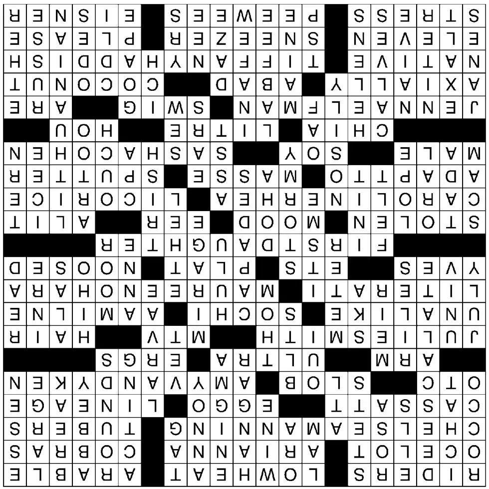 Crossword: 'Her Leading Father' (3/16/22) | Crossword | Seven ...