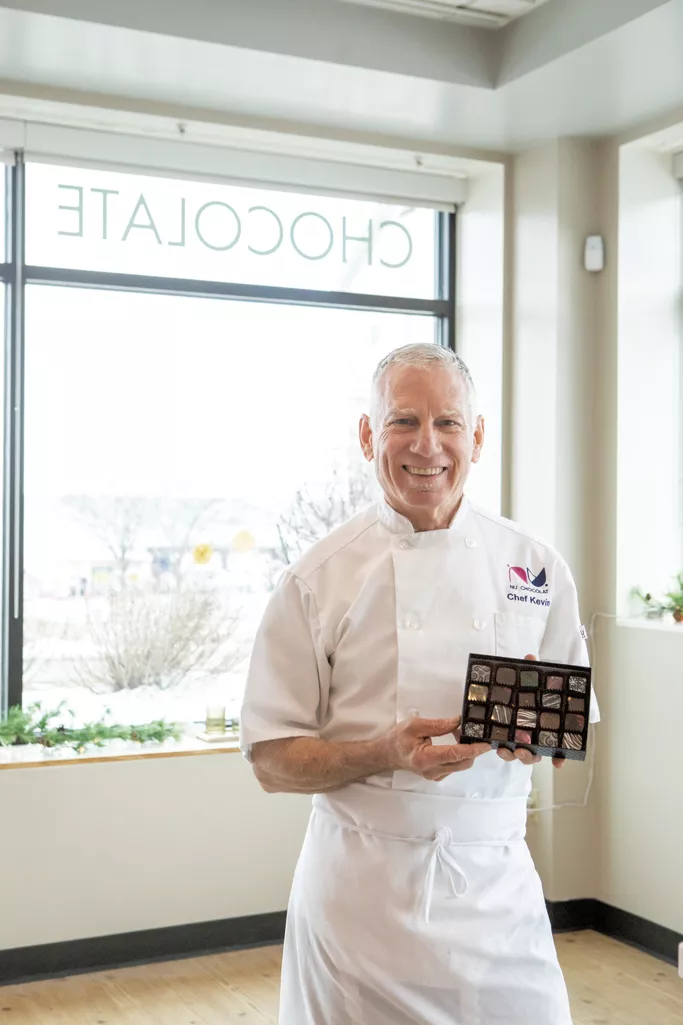 Kevin Toohey, owner, Nu Chocolat - LUKE AWTRY