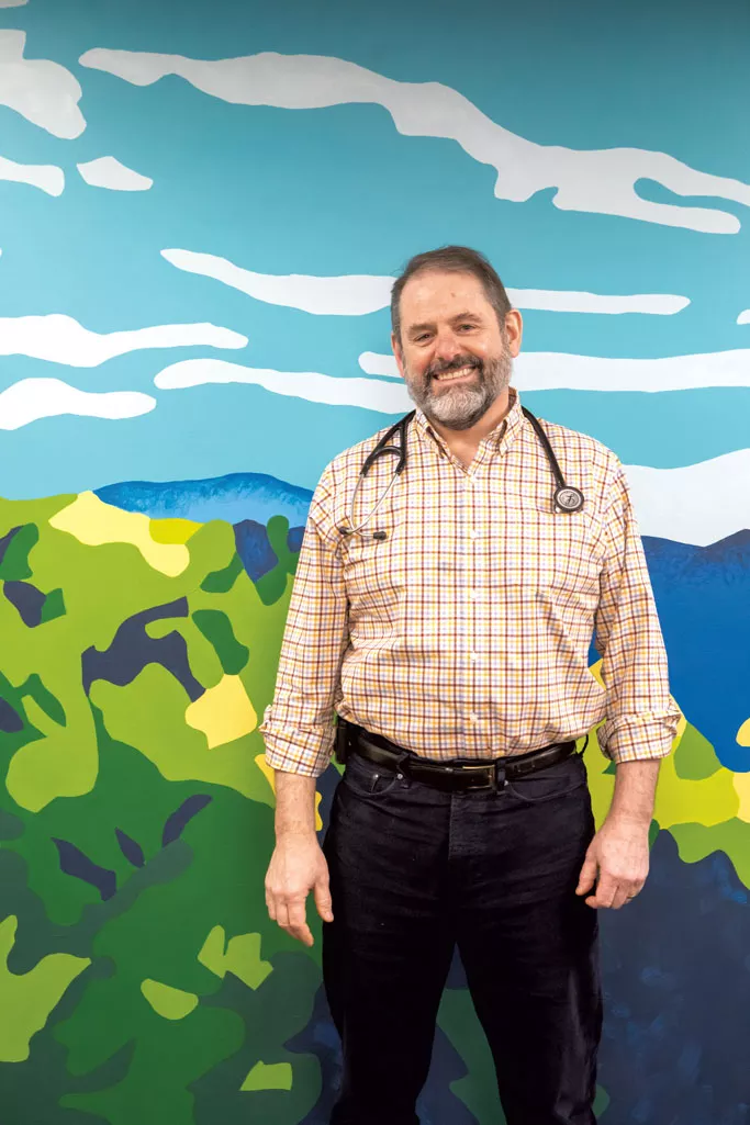 Phil Kiely, co-owner, Tamarack Family Medicine - LUKE AWTRY