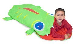 Turtle sleeping bag