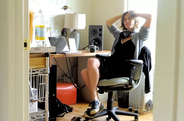 'Rumble Strip Vermont' podcast producer Erica Heilman - FILE: JEB WALLACE-BRODEUR