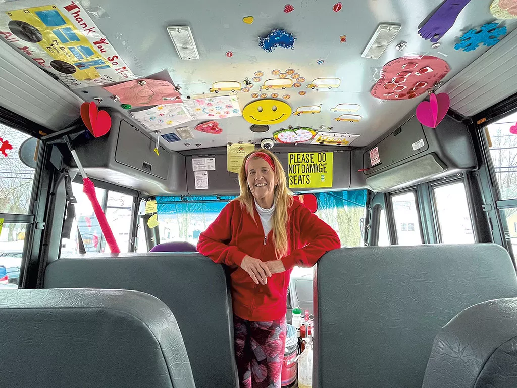 Amid a School Bus Driver Shortage, Jackie Terry Rolls Along ...