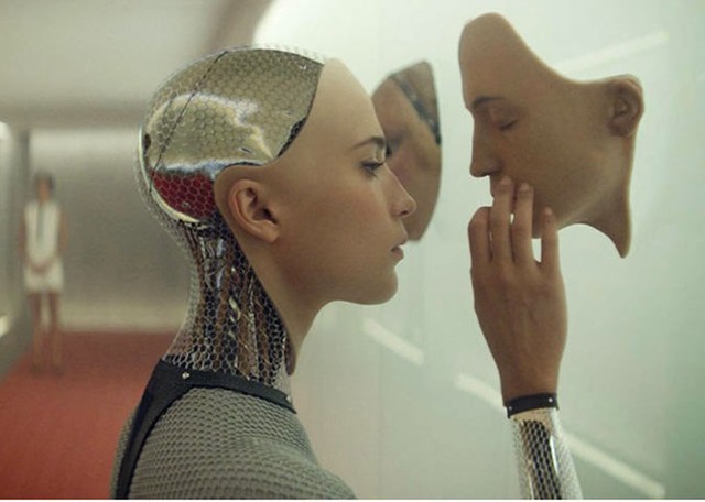 Image from the film Ex Machina - FILE