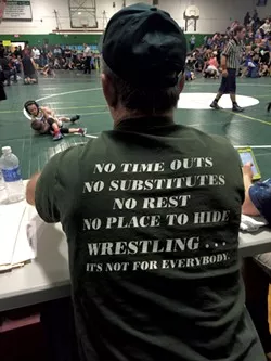 A Springfield parent at a 2016 K-6 tournament - CATHY RESMER
