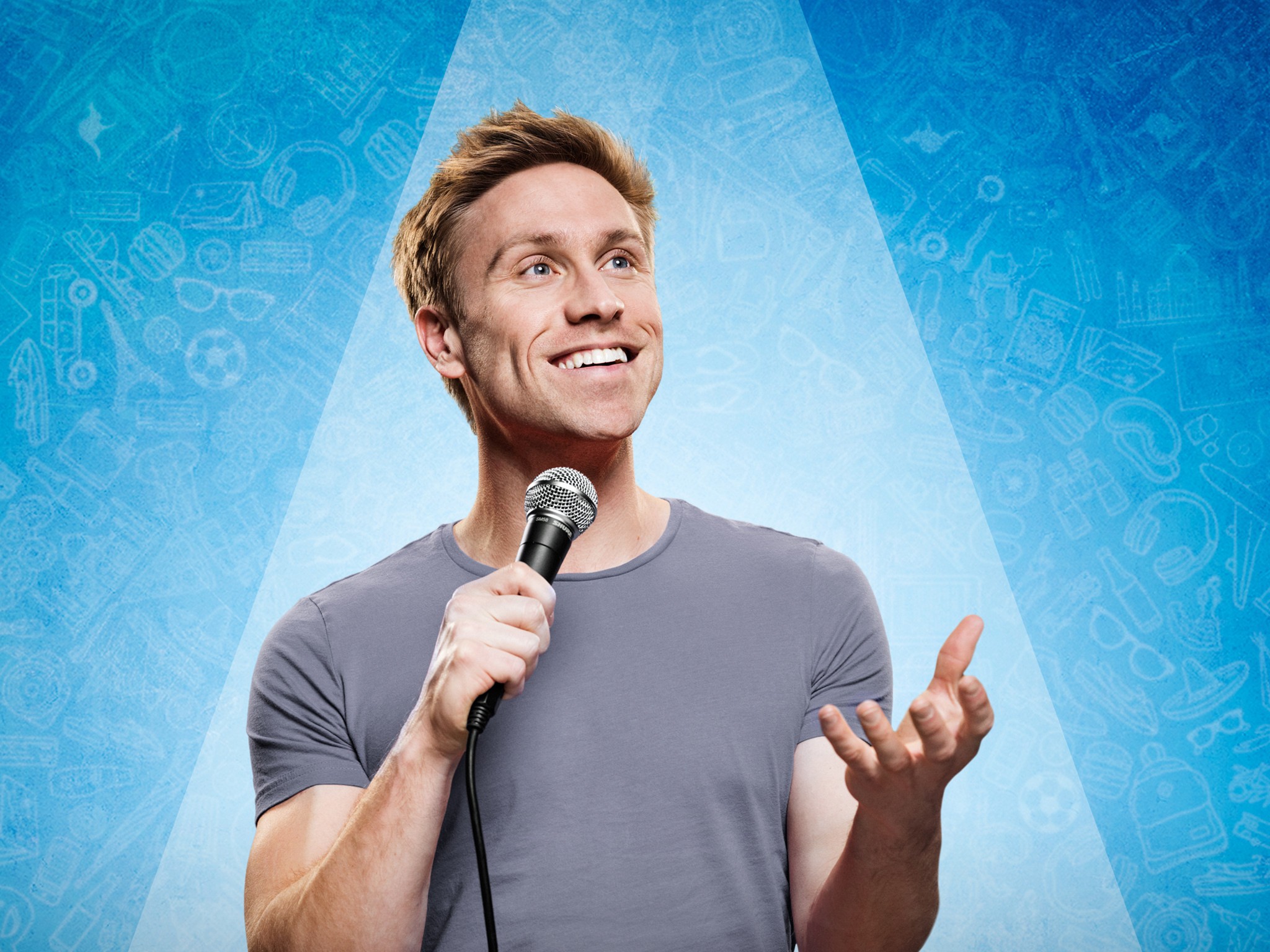 Comedian Russell Howard Talks Travel, Trump and a Global Approach to