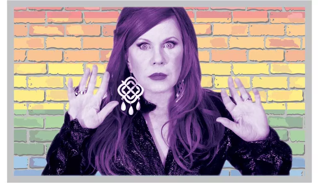 Kate Pierson of the B-52's - COURTESY PHOTO