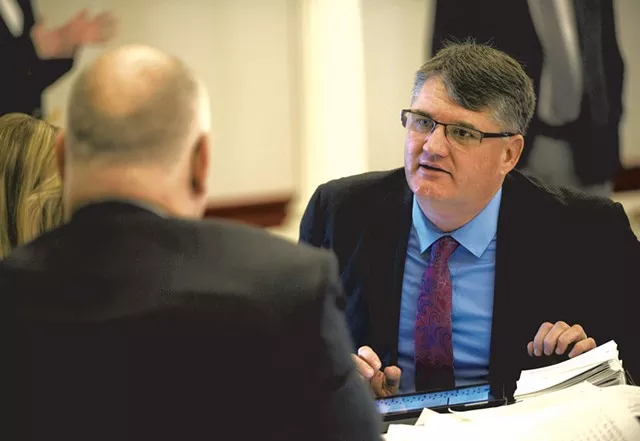 House Minority Leader Don Turner - FILE: JEB WALLACE-BRODEUR